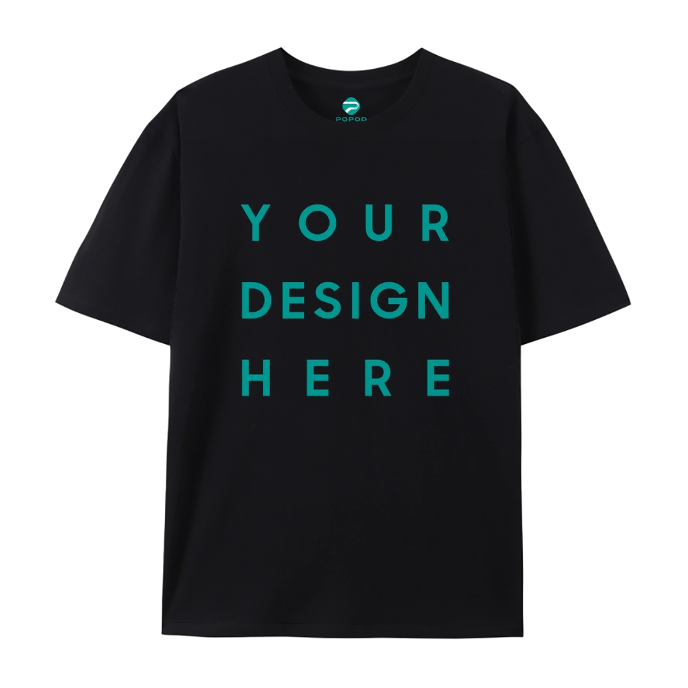 18 Colors Unisex Fit Classic Pure Cotton T-shirt Round Neck Short-sleeved Tee Super Soft Texture | 220g & 18-colour | PP0209