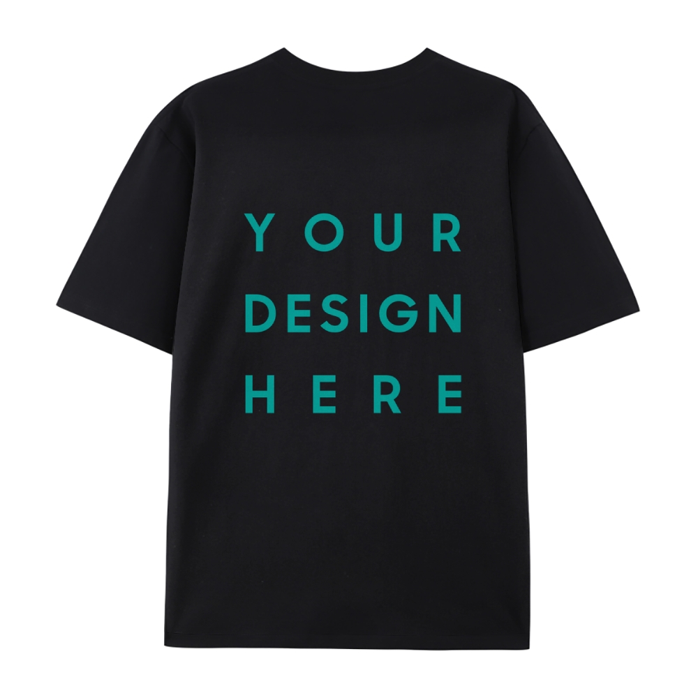 18 Colors Unisex Fit Classic Pure Cotton T-shirt Round Neck Short-sleeved Tee Super Soft Texture | 220g & 18-colour | PP0209