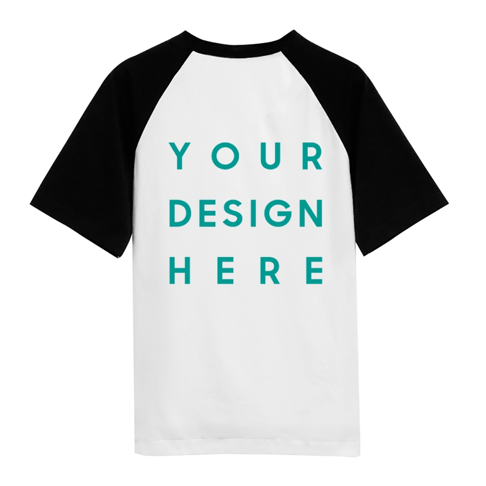5 Colors Unisex Fit Classic Retro Style T-shirt Pure Cotton Round Neck Short-sleeved Tee Super Soft Texture | 220g & 5-colour | PP0235