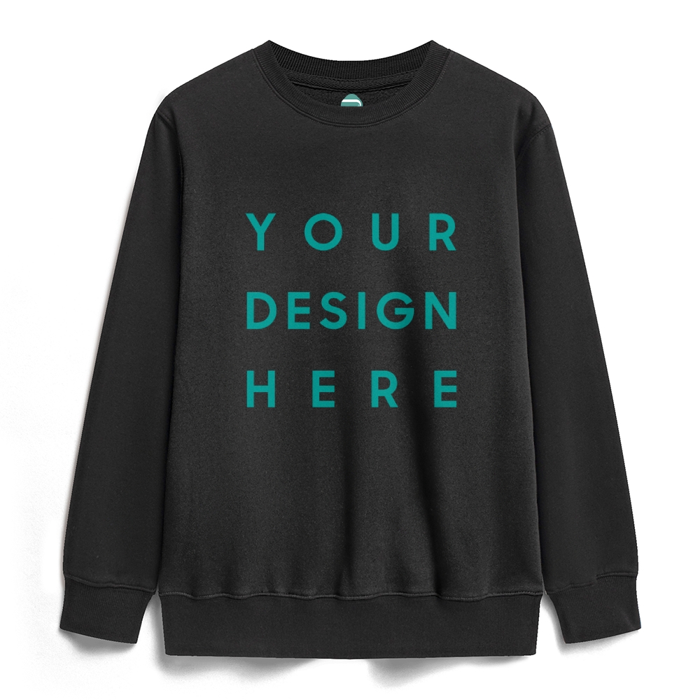 18 Colors Unisex Fit Classic Fleece Round Neck Sweatshirt Super Soft Texture | 350g & 18-colour | PP0741