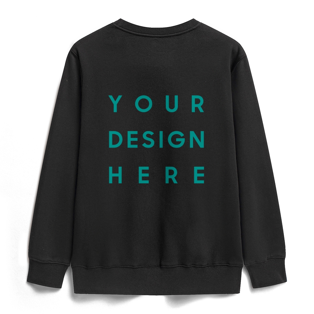 18 Colors Unisex Fit Classic Fleece Round Neck Sweatshirt Super Soft Texture | 350g & 18-colour | PP0741