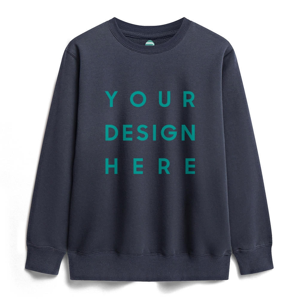 Unisex Fit Classic Fleece Round Neck Sweatshirt PP0741