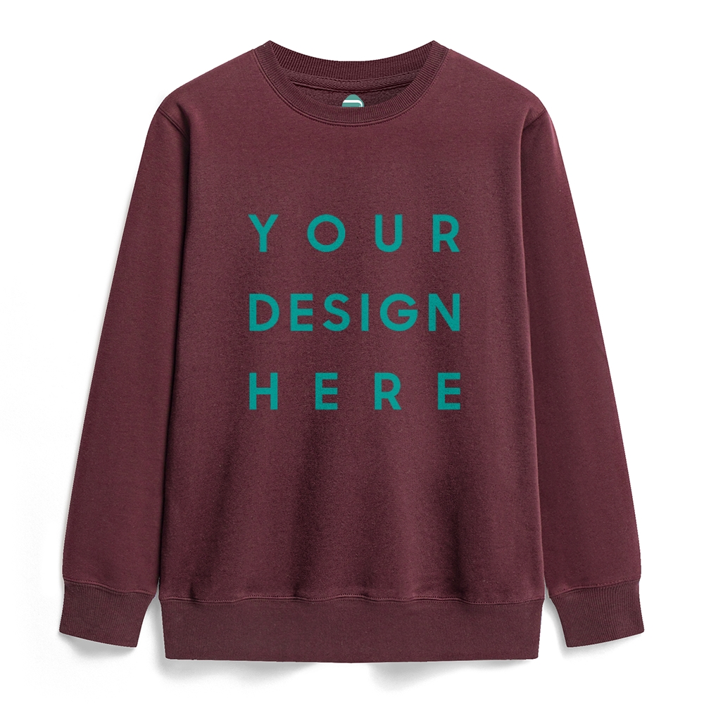 Unisex Fit Classic Fleece Round Neck Sweatshirt PP0741