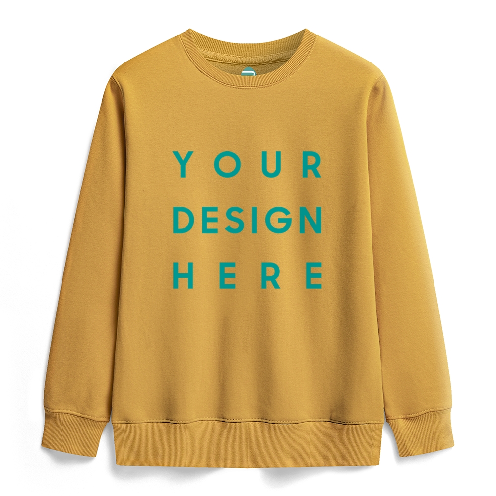Unisex Fit Classic Fleece Round Neck Sweatshirt PP0741