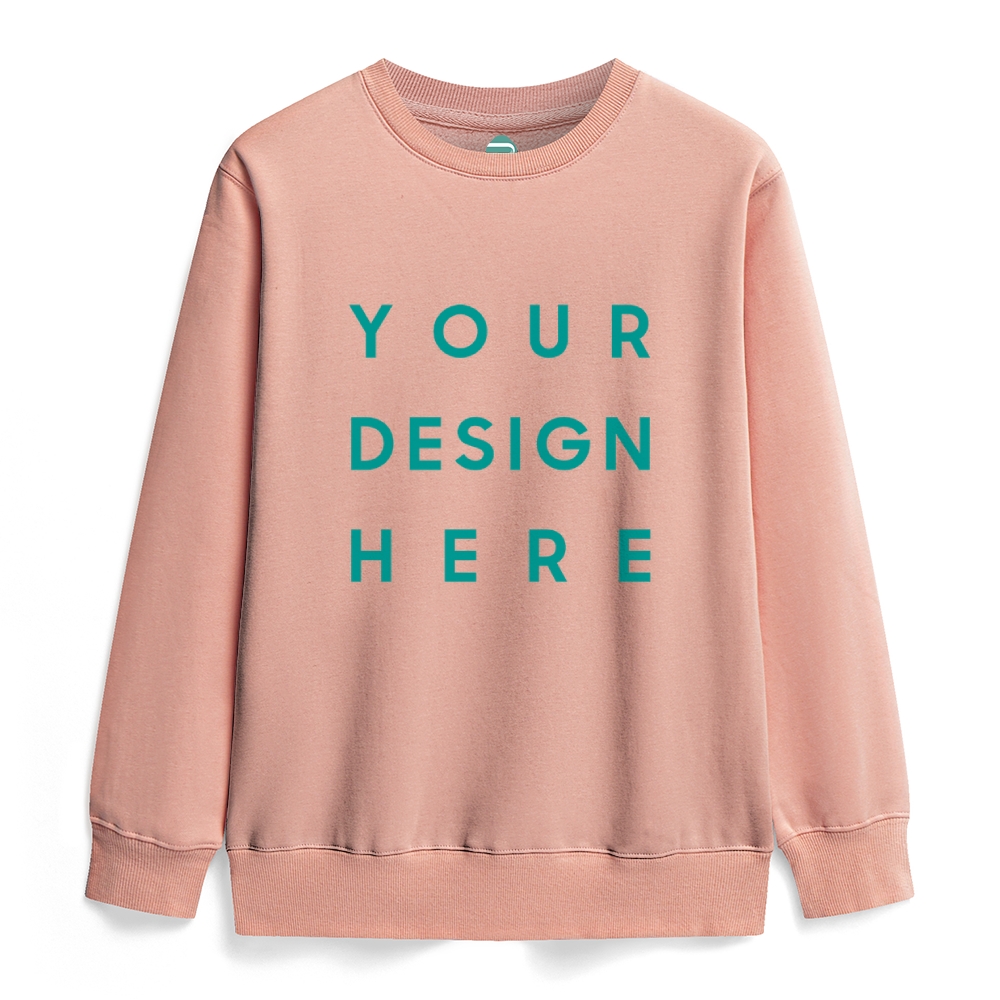 Unisex Fit Classic Fleece Round Neck Sweatshirt PP0741