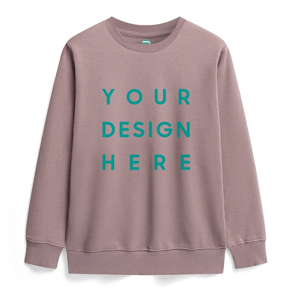 Unisex Fit Classic Fleece Round Neck Sweatshirt PP0741