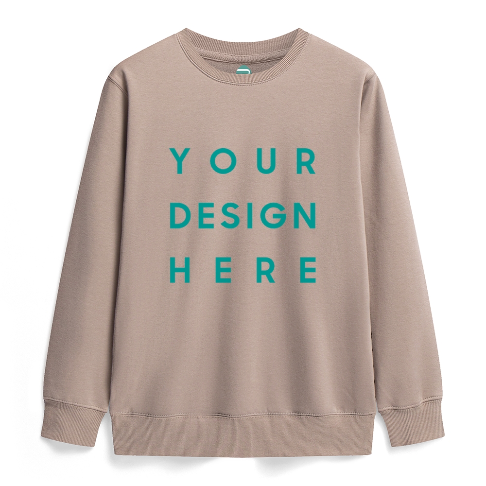 Unisex Fit Classic Fleece Round Neck Sweatshirt PP0741