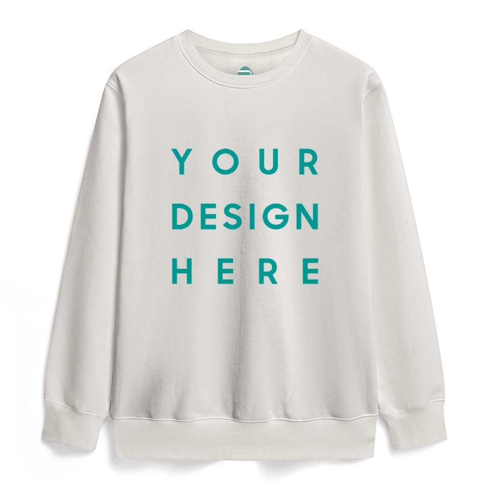 Unisex Fit Classic Fleece Round Neck Sweatshirt PP0741