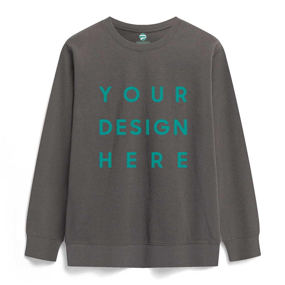 Unisex Fit Classic Fleece Round Neck Sweatshirt PP0746