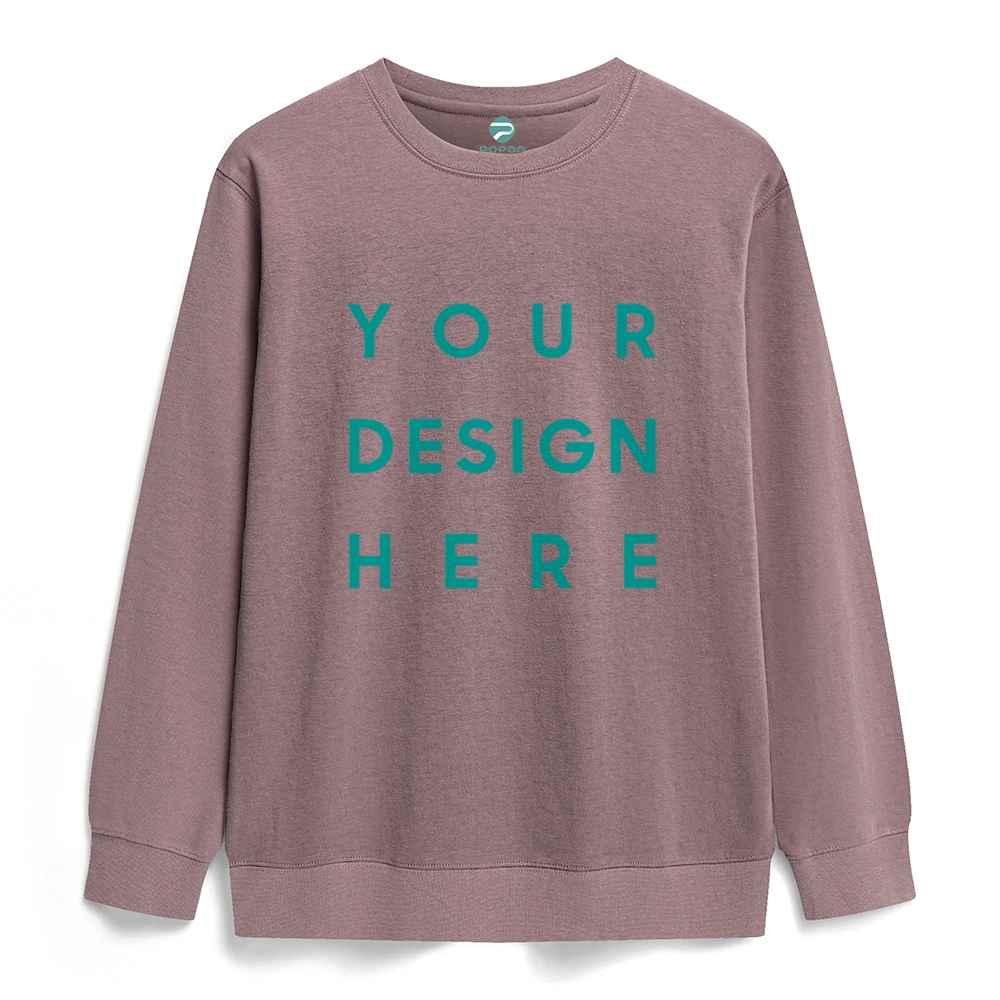 Unisex Fit Classic Fleece Round Neck Sweatshirt PP0746
