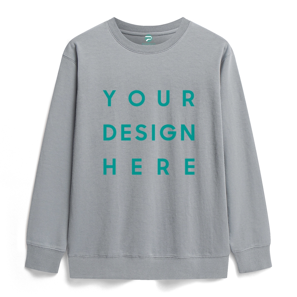 Unisex Fit Classic Fleece Round Neck Sweatshirt PP0746
