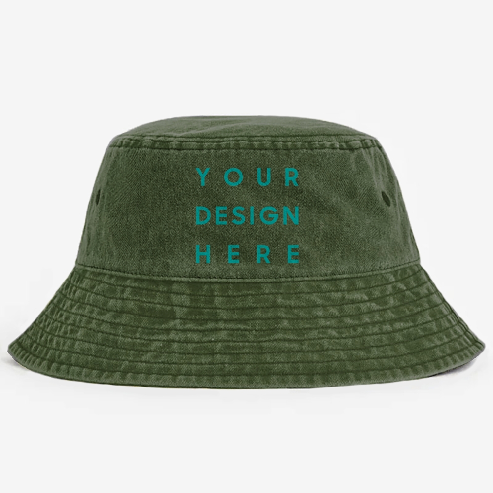 7 Colors Unisex Fit Classic Washed Bucket Hat Super Soft Texture | OSFA & 7-colour | PP3960