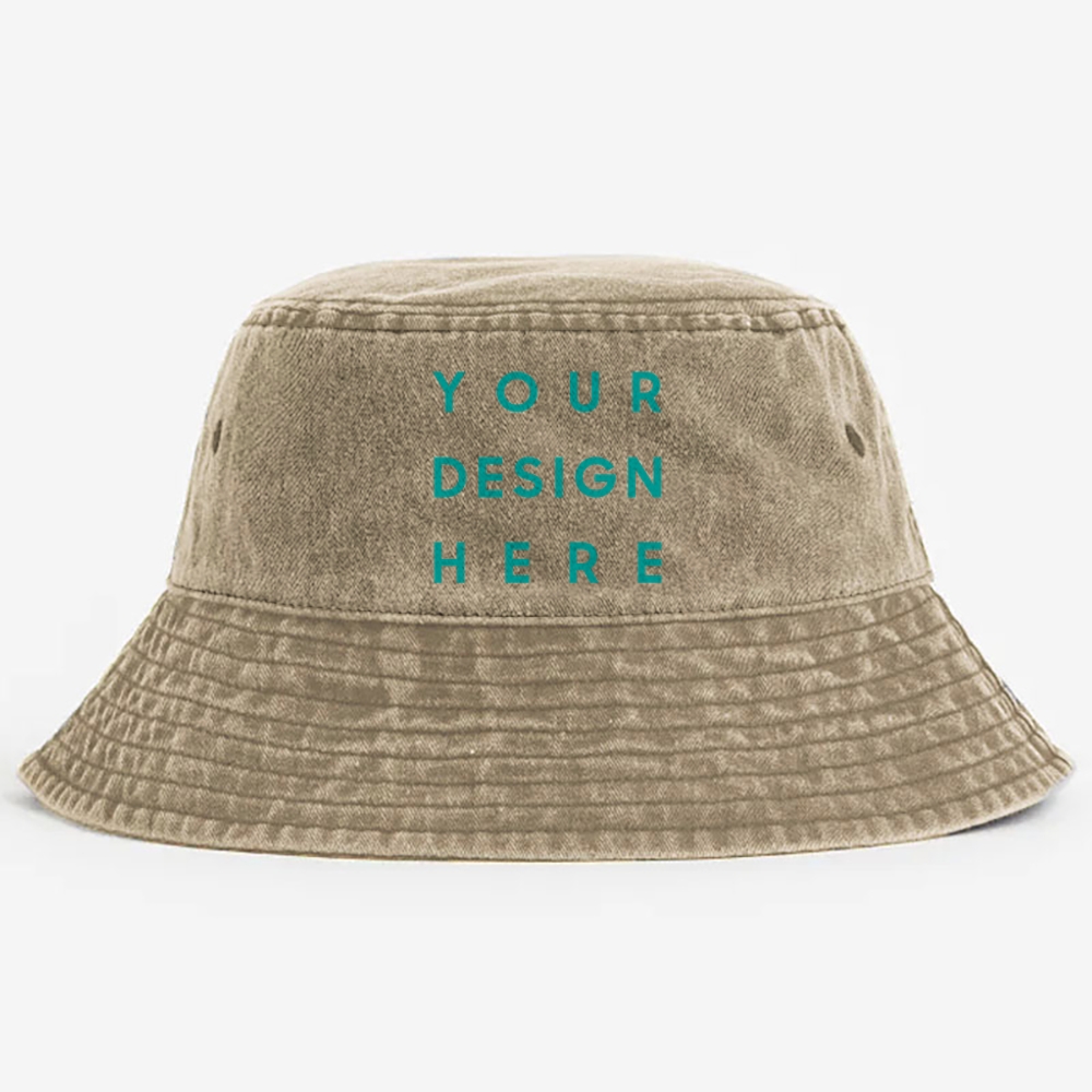 Unisex Fit Classic Washed Bucket Hat PP3960