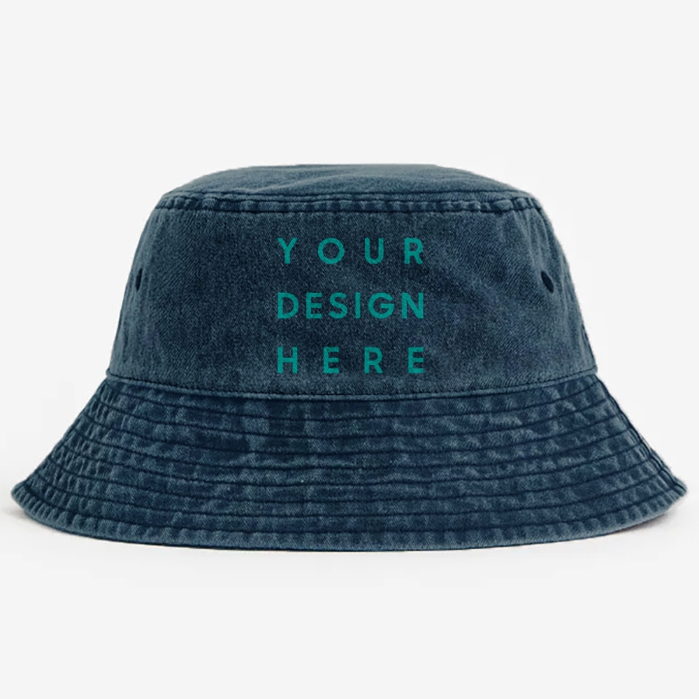 Unisex Fit Classic Washed Bucket Hat PP3960