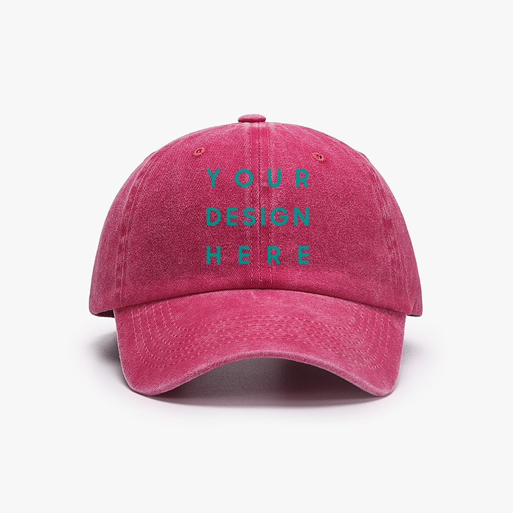 10 Colors Unisex Fit Classic Washed Baseball Hat Super Soft Texture | OSFA & 10-colour | PP3771