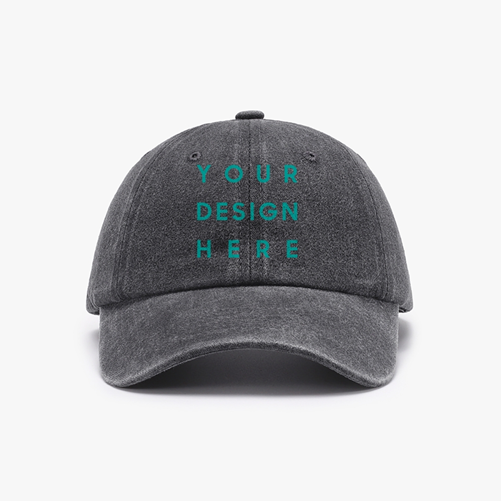 10 Colors Unisex Fit Classic Washed Baseball Hat Super Soft Texture | 