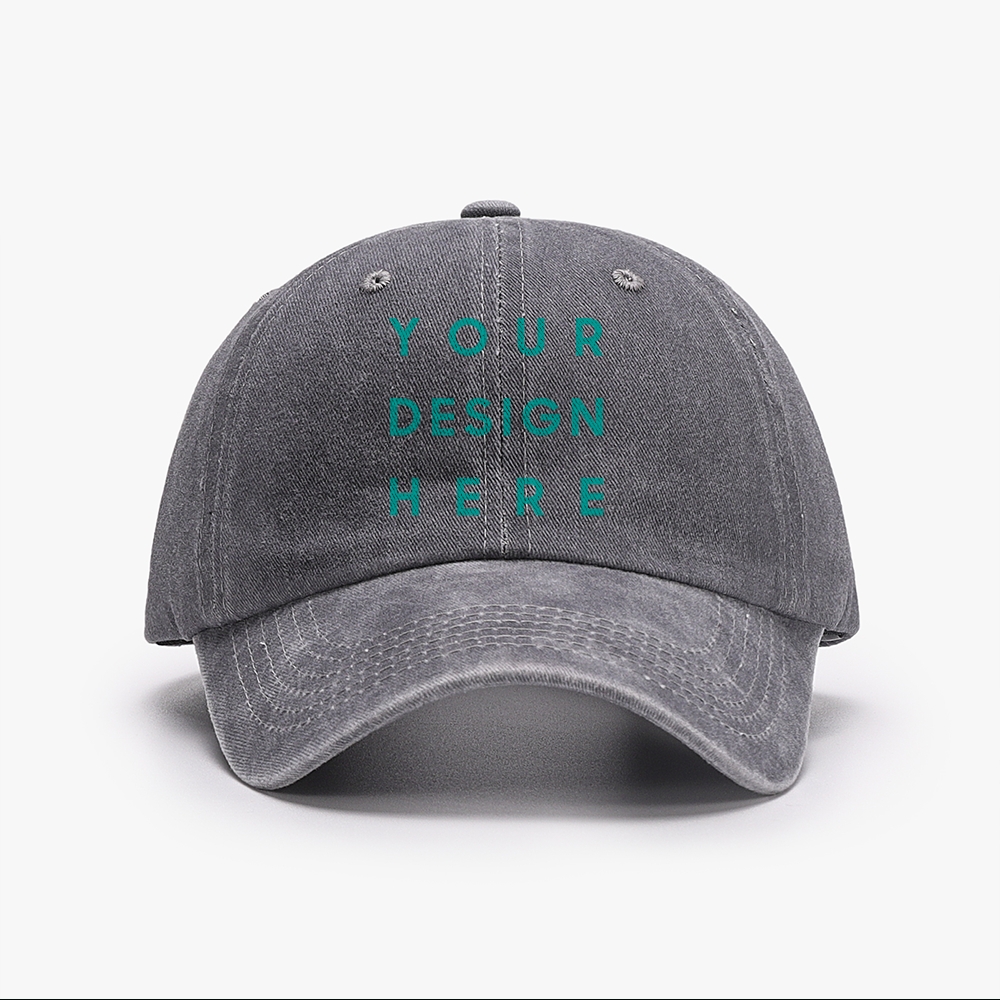 10 Colors Unisex Fit Classic Washed Baseball Hat Super Soft Texture | 