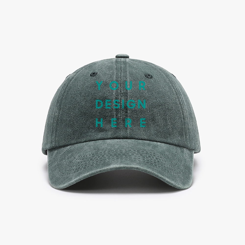 10 Colors Unisex Fit Classic Washed Baseball Hat Super Soft Texture | 
