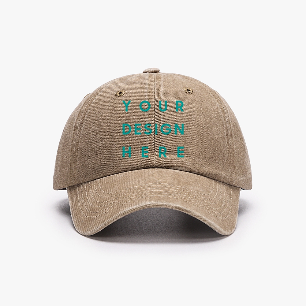10 Colors Unisex Fit Classic Washed Baseball Hat Super Soft Texture | 