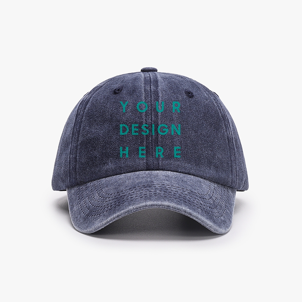 10 Colors Unisex Fit Classic Washed Baseball Hat Super Soft Texture | 