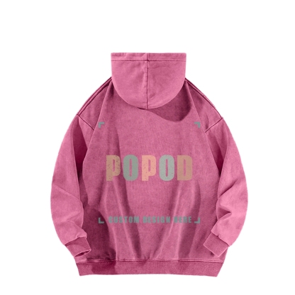 10 colors Washed Hooded Sweatshirt 280G
