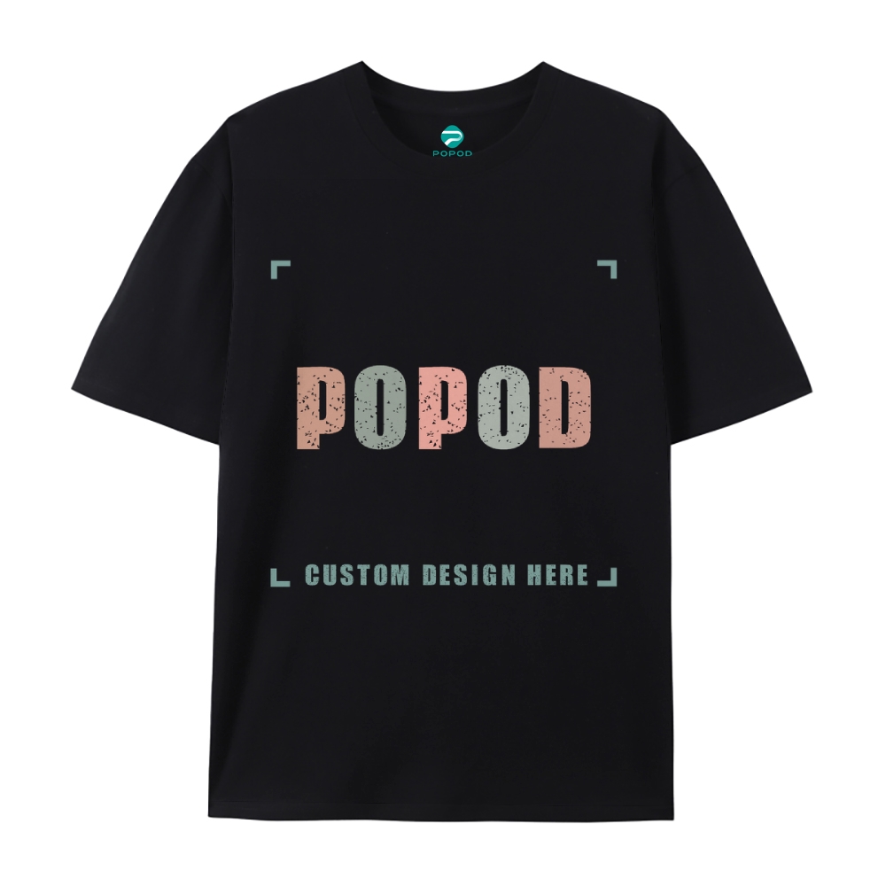 18 Colors Unisex Fit Classic Pure Cotton T-shirt Round Neck Short-sleeved Tee Super Soft Texture | 220g & 18-colour | PP0209