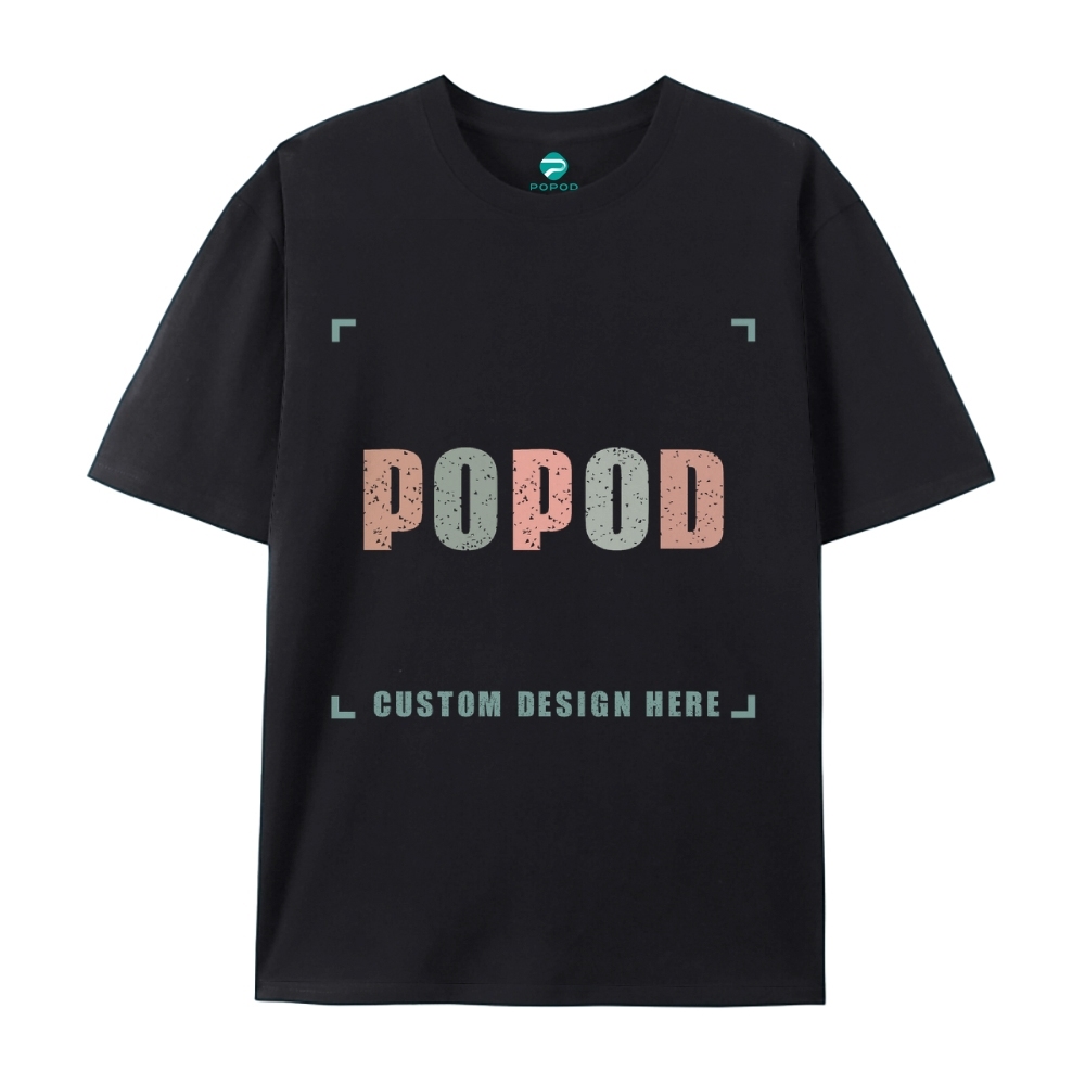 18 Colors Unisex Fit Classic Pure Cotton T-shirt Round Neck Short-sleeved Tee Super Soft Texture | 220g & 18-colour | PP0209