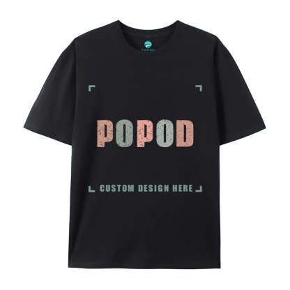18 Colors Unisex Fit Classic Pure Cotton T-shirt Round Neck Short-sleeved Tee Super Soft Texture | 220g & 18-colour | PP0209