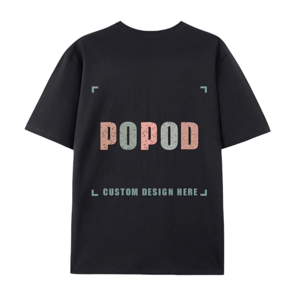 18 Colors Unisex Fit Classic Pure Cotton T-shirt Round Neck Short-sleeved Tee Super Soft Texture | 220g & 18-colour | PP0209