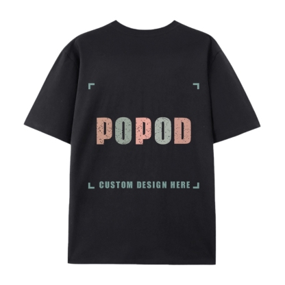 18 Colors Unisex Fit Classic Pure Cotton T-shirt Round Neck Short-sleeved Tee Super Soft Texture | 220g & 18-colour | PP0209