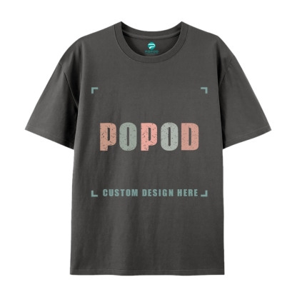 18 Colors Unisex Fit Classic Pure Cotton T-shirt Round Neck Short-sleeved Tee Super Soft Texture | 220g & 18-colour | PP0209