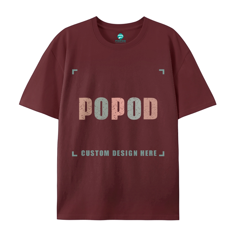 18 Colors Unisex Fit Classic Pure Cotton T-shirt Round Neck Short-sleeved Tee Super Soft Texture | 220g & 18-colour | PP0209