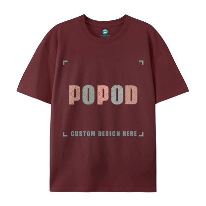 18 Colors Unisex Fit Classic Pure Cotton T-shirt Round Neck Short-sleeved Tee Super Soft Texture | 220g & 18-colour | PP0209