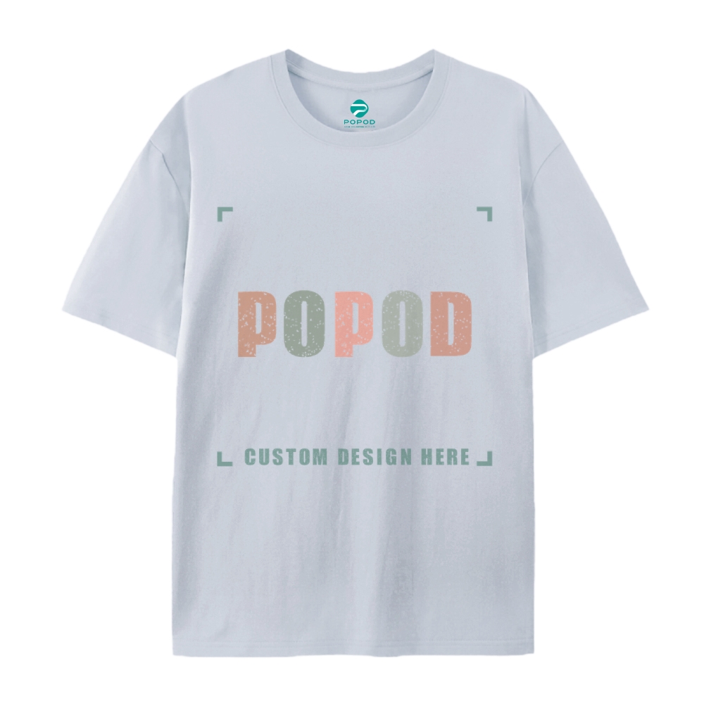 18 Colors Unisex Fit Classic Pure Cotton T-shirt Round Neck Short-sleeved Tee Super Soft Texture | 220g & 18-colour | PP0209