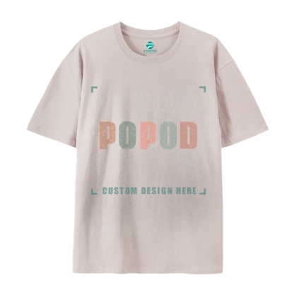 18 Colors Unisex Fit Classic Pure Cotton T-shirt Round Neck Short-sleeved Tee Super Soft Texture | 220g & 18-colour | PP0209
