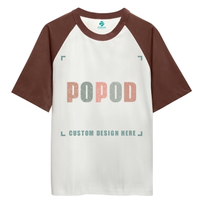 5 Colors Unisex Fit Classic Retro Style T-shirt Pure Cotton Round Neck Short-sleeved Tee Super Soft Texture | 220g & 5-colour | PP0235