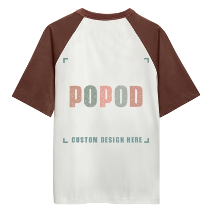 5 Colors Unisex Fit Classic Retro Style T-shirt Pure Cotton Round Neck Short-sleeved Tee Super Soft Texture | 220g & 5-colour | PP0235