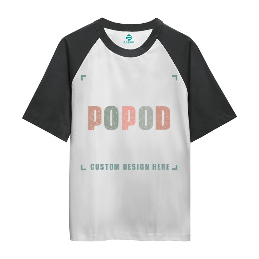 5 Colors Unisex Fit Classic Retro Style T-shirt Pure Cotton Round Neck Short-sleeved Tee Super Soft Texture | 220g & 5-colour | PP0235