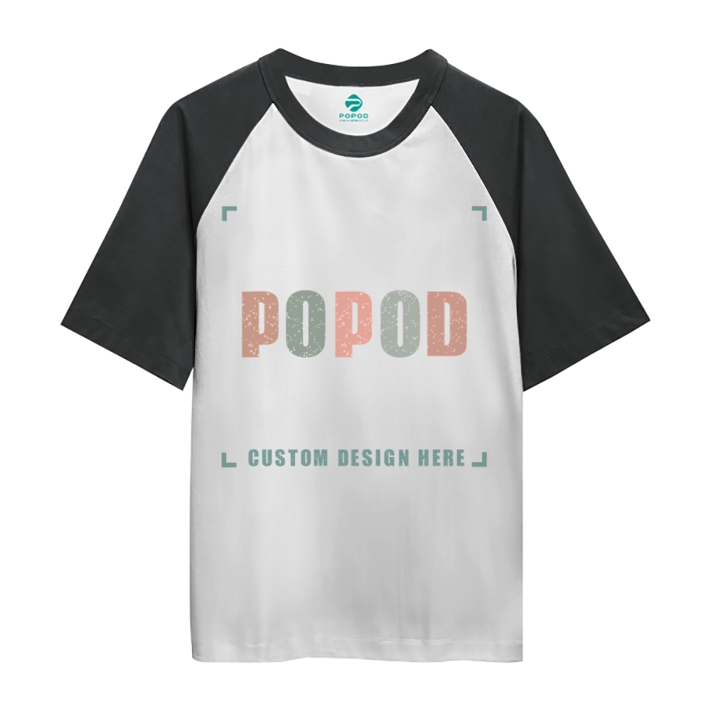 5 Colors Unisex Fit Classic Retro Style T-shirt Pure Cotton Round Neck Short-sleeved Tee Super Soft Texture | 220g & 5-colour | PP0235