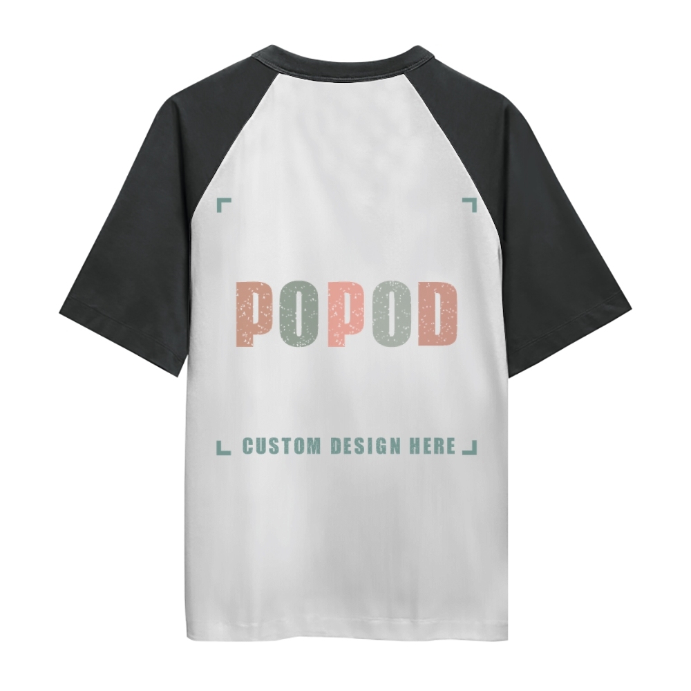 5 Colors Unisex Fit Classic Retro Style T-shirt Pure Cotton Round Neck Short-sleeved Tee Super Soft Texture | 220g & 5-colour | PP0235