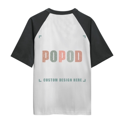 5 Colors Unisex Fit Classic Retro Style T-shirt Pure Cotton Round Neck Short-sleeved Tee Super Soft Texture | 220g & 5-colour | PP0235