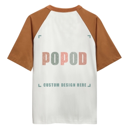 5 Colors Unisex Fit Classic Retro Style T-shirt Pure Cotton Round Neck Short-sleeved Tee Super Soft Texture | 220g & 5-colour | PP0235