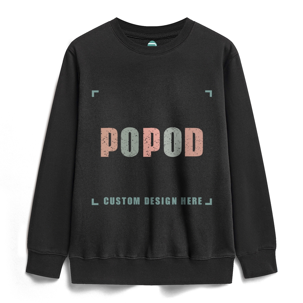 18 Colors Unisex Fit Polar Fleece Round Neck Sweatshirt Super Soft Texture | 350g & 18-colour | PP0741