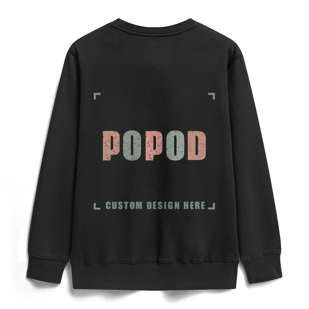 18 Colors Unisex Fit Polar Fleece Round Neck Sweatshirt Super Soft Texture | 350g & 18-colour | PP0741
