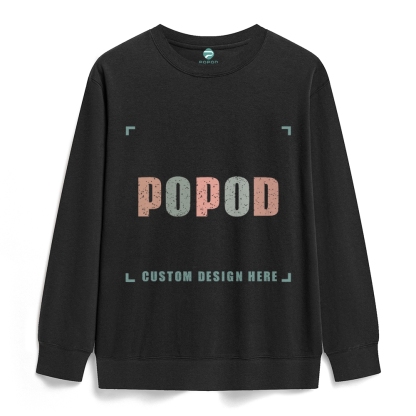 22 Colors Unisex Fit Classic Healthy Round Neck Sweatshirt Super Soft Texture | 300g & 22-colour | PP0746