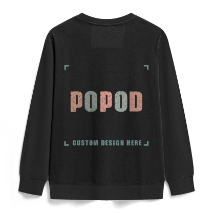 22 Colors Unisex Fit Classic Healthy Round Neck Sweatshirt Super Soft Texture | 300g & 22-colour | PP0746