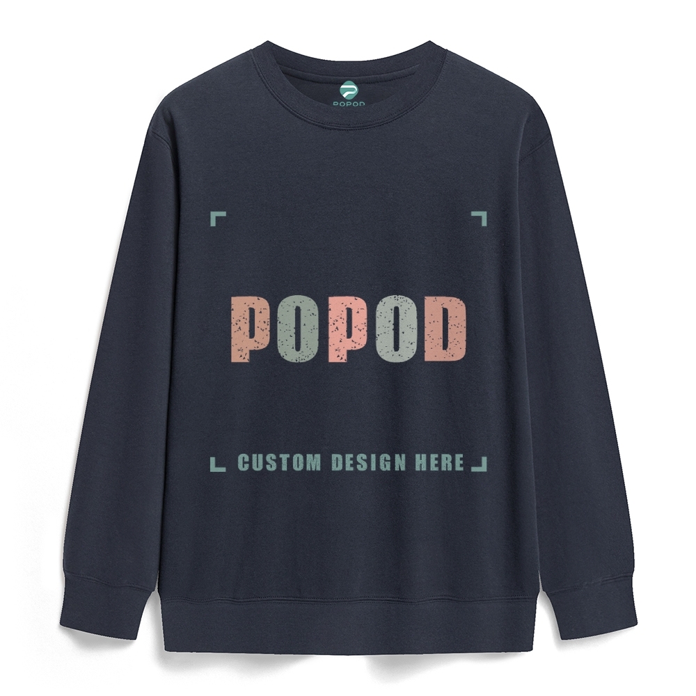 22 Colors Unisex Fit Classic Healthy Round Neck Sweatshirt Super Soft Texture | 300g & 22-colour | PP0746