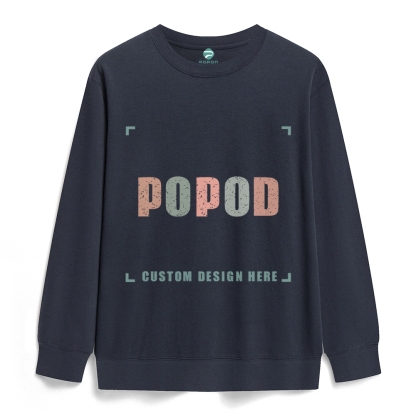 22 Colors Unisex Fit Classic Healthy Round Neck Sweatshirt Super Soft Texture | 300g & 22-colour | PP0746