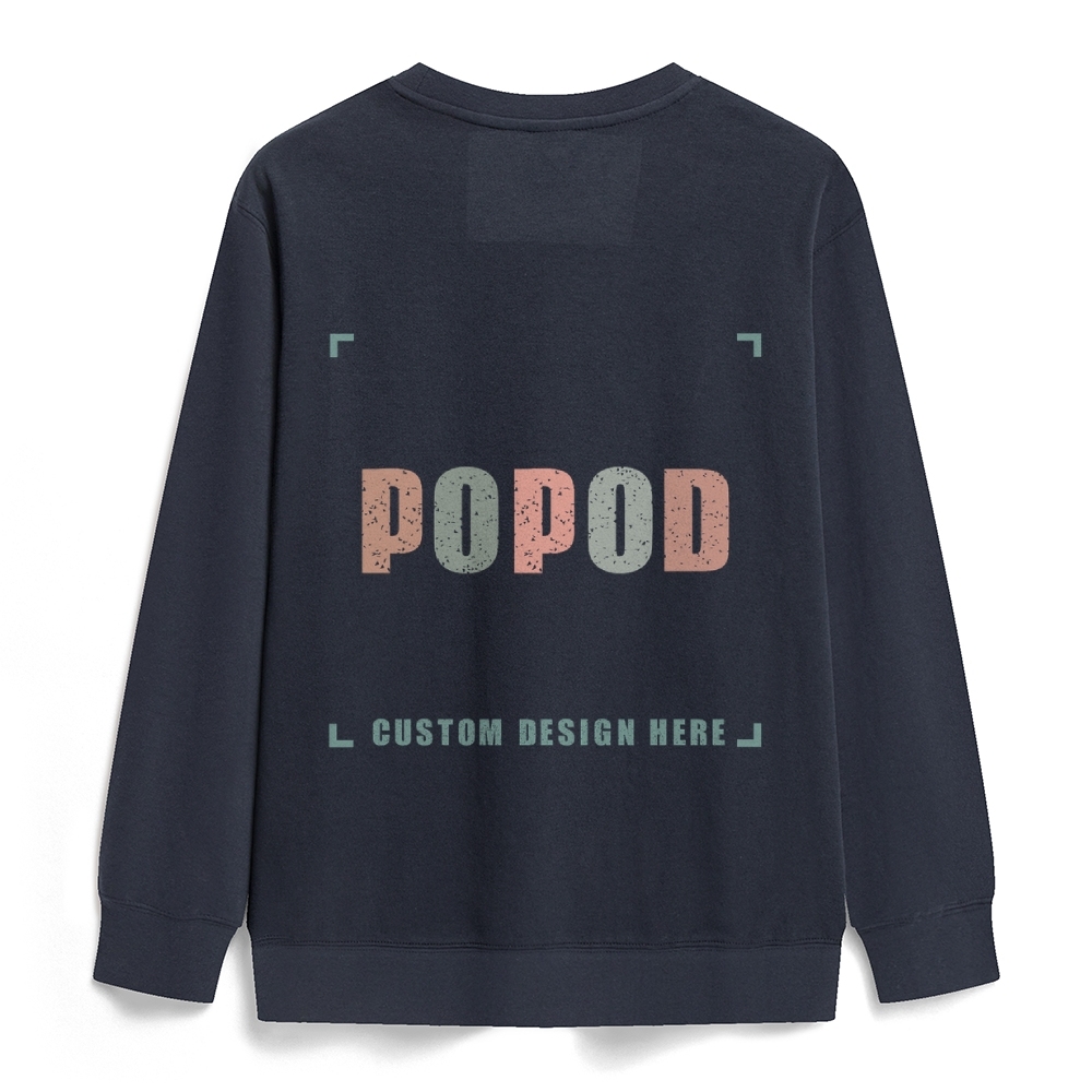 22 Colors Unisex Fit Classic Healthy Round Neck Sweatshirt Super Soft Texture | 300g & 22-colour | PP0746