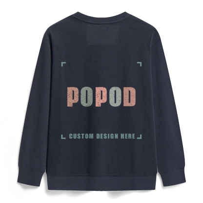 22 Colors Unisex Fit Classic Healthy Round Neck Sweatshirt Super Soft Texture | 300g & 22-colour | PP0746